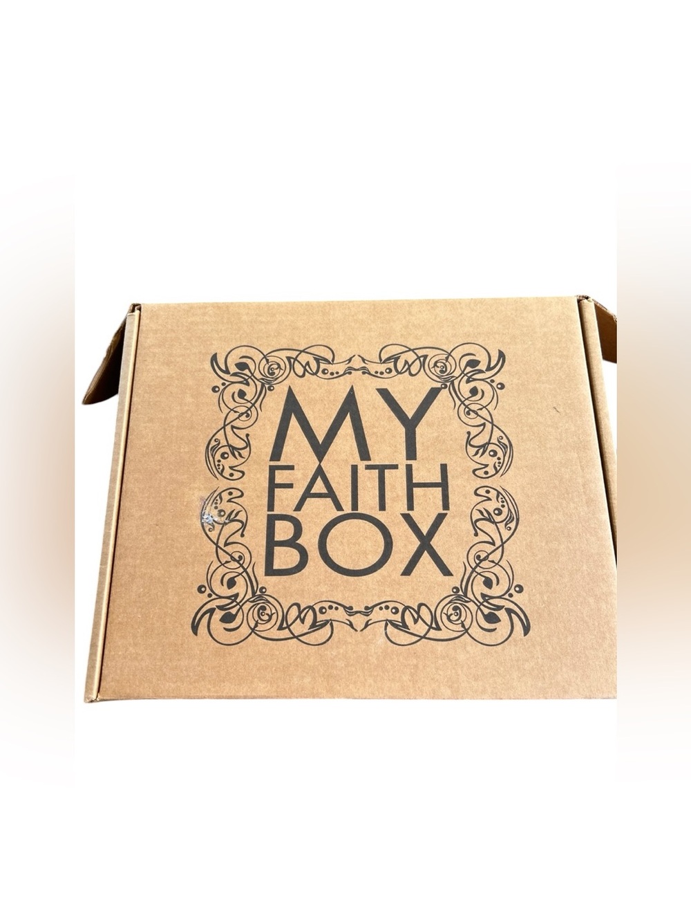 My Faith box New dedication keepsake binder kit milestone religious ceremony